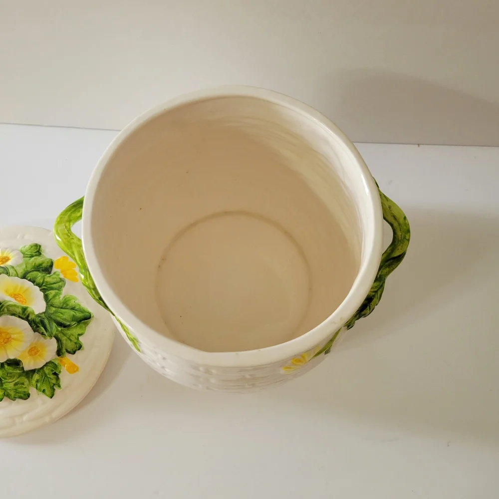 Vintage Geo Z Lefton Cookie Jar